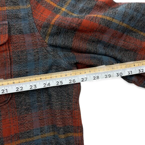 The North Face Cotton Flannel Plaid Shirt Men's Size 2XL - Picture 6 of 10